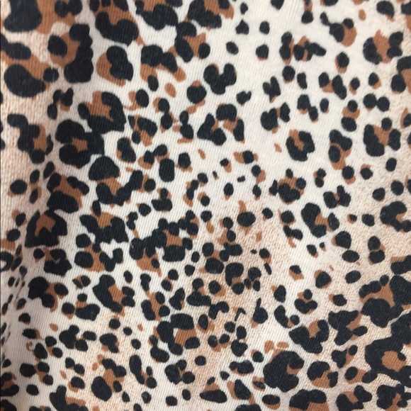 Leopard print tee - Picture 4 of 4